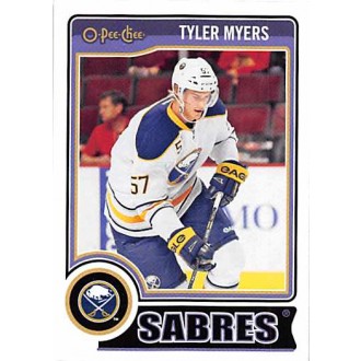 Řadové karty - Myers Tyler - 2014-15 O-Pee-Chee No.495