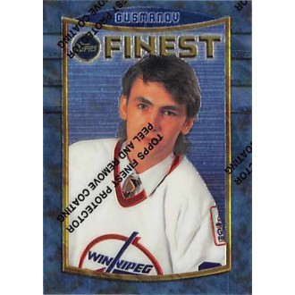 Řadové karty - Gusmanov Ravil - 1994-95 Finest No.107