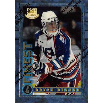Řadové karty - Berard Bryan - 1994-95 Finest No.114