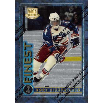 Řadové karty - Fitzpatrick Rory - 1994-95 Finest No.115