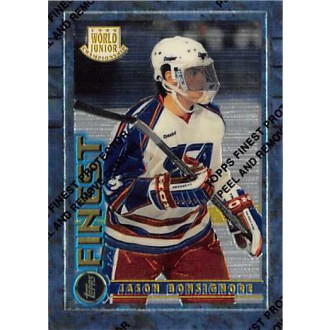 Řadové karty - Bonsignore Jason - 1994-95 Finest No.117