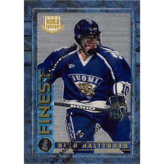 Řadové karty - Halttunen Niko - 1994-95 Finest No.132