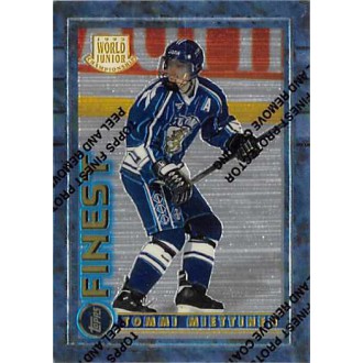 Řadové karty - Miettinen Tommi - 1994-95 Finest No.133
