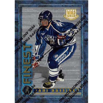 Řadové karty - Hassinen Jani - 1994-95 Finest No.136