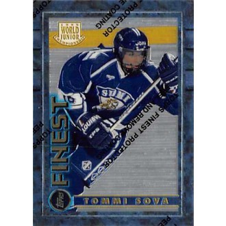 Řadové karty - Sova Tommi - 1994-95 Finest No.138