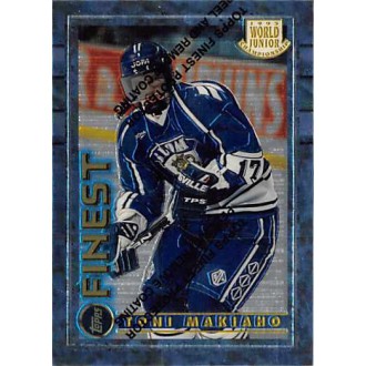 Řadové karty - Makiaho Toni - 1994-95 Finest No.139