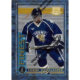 Řadové karty - Hamalainen Tommi - 1994-95 Finest No.140