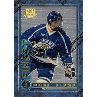 Řadové karty - Elomo Miiki - 1994-95 Finest No.143