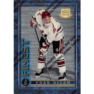 Řadové karty - Allan Chad - 1994-95 Finest No.147