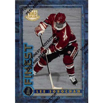Řadové karty - Sorochan Lee - 1994-95 Finest No.153