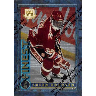 Řadové karty - Donovan Shean - 1994-95 Finest No.158