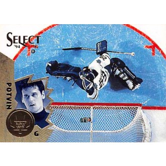 Řadové karty - Potvin Felix - 1994-95 Select No.90