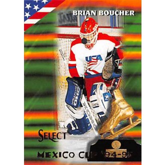 Řadové karty - Boucher Brian - 1994-95 Select No.155