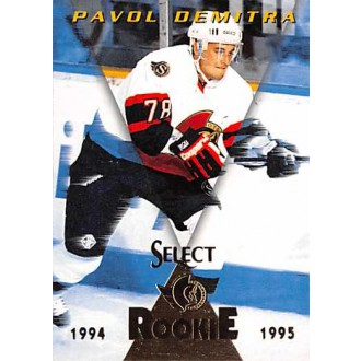 Řadové karty - Demitra Pavol - 1994-95 Select No.185