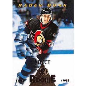 Řadové karty - Bonk Radek - 1994-95 Select No.186