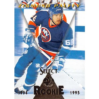Řadové karty - Pálffy Žigmund - 1994-95 Select No.196