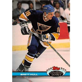 Řadové karty - Hull Brett - 1991-92 Stadium Club No.67