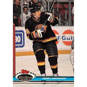 Řadové karty - Larionov Igor - 1991-92 Stadium Club No.150