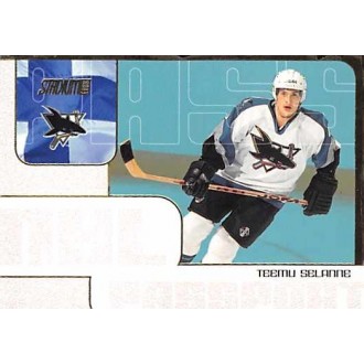Insertní karty - Selanne Teemu - 2001-02 Stadium Club NHL Passport No.NHLP8