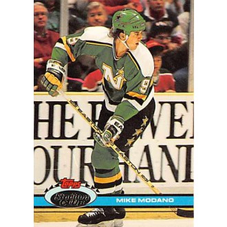 Řadové karty - Modano Mike - 1991-92 Stadium Club No.187