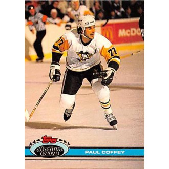 Řadové karty - Coffey Paul - 1991-92 Stadium Club No.212
