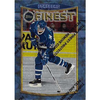 Řadové karty - Forsberg Peter - 1994-95 Finest No.1
