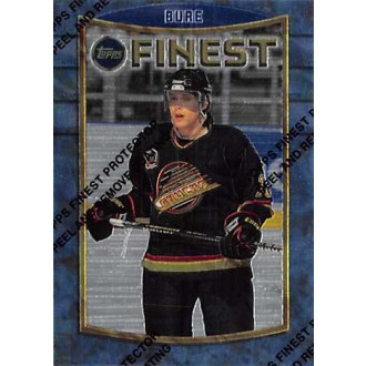 Řadové karty - Bure Pavel - 1994-95 Finest No.24