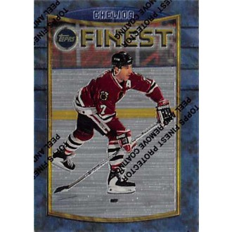 Řadové karty - Chelios Chris - 1994-95 Finest No.34