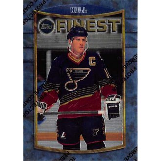 Řadové karty - Hull Brett - 1994-95 Finest No.42
