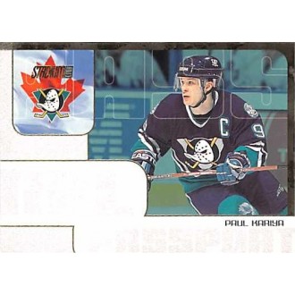 Insertní karty - Kariya Paul - 2001-02 Stadium Club NHL Passport No.NHLP17