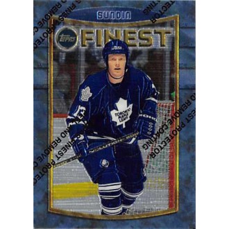 Řadové karty - Sundin Mats - 1994-95 Finest No.110