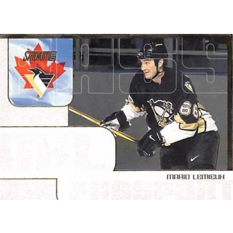 Insertní karty - Lemieux Mario - 2001-02 Stadium Club NHL Passport No.NHLP18