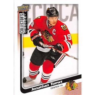 Řadové karty - Toews Jonathan - 2009-10 Collectors Choice No.186