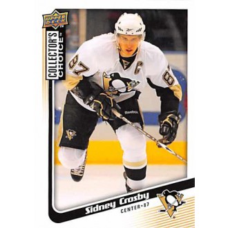 Řadové karty - Crosby Sidney - 2009-10 Collectors Choice No.187