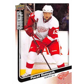 Řadové karty - Datsyuk Pavel - 2009-10 Collectors Choice No.197