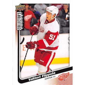 Řadové karty - Filppula Valtteri - 2009-10 Collectors Choice No.198