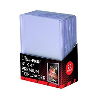 Příslušenství ke kartám - Premium Toploader 35pt - balení
