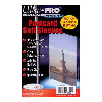 Příslušenství ke kartám - Postcard Sleeves