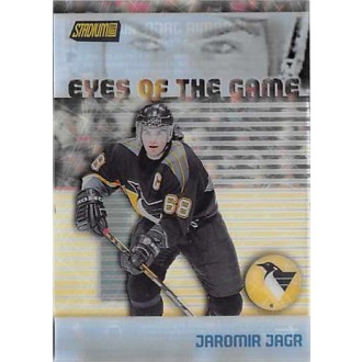 Insertní karty - Jágr Jaromír - 1999-00 Stadium Club Eyes of the Game No.EG1