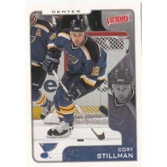 Řadové karty - Stillman Cory - 2001-02 Victory No.304