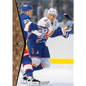 Řadové karty - Hull Brett - 1994-95 SP No.100