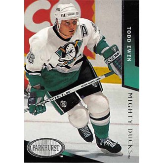 Řadové karty - Ewen Todd - 1993-94 Parkhurst No.5