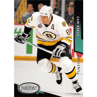 Řadové karty - Neely Cam - 1993-94 Parkhurst No.10