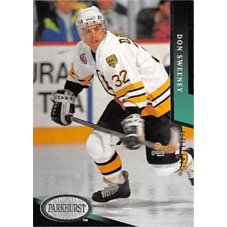 Řadové karty - Sweeney Don - 1993-94 Parkhurst No.13