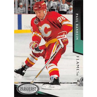 Řadové karty - Ranheim Paul - 1993-94 Parkhurst No.32