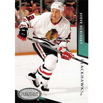 Řadové karty - Dubinsky Steve - 1993-94 Parkhurst No.40