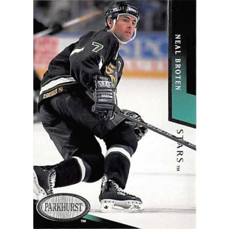 Řadové karty - Broten Neal - 1993-94 Parkhurst No.54