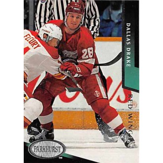 Řadové karty - Drake Dallas - 1993-94 Parkhurst No.61