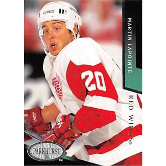 Řadové karty - Lapointe Martin - 1993-94 Parkhurst No.63