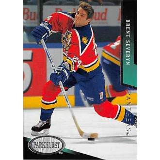 Řadové karty - Severyn Brent - 1993-94 Parkhurst No.77